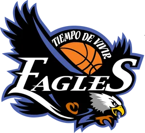 Eagles Basketball Team Logo PNG image