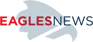 Eagles News Logo Design PNG image