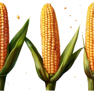 Ear Of Corn Realistic Png Lvk PNG image