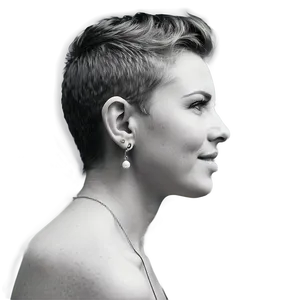 Ear Piercing Before And After PNG Klb80 PNG