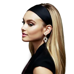 Ear Piercing Celebrity Style PNG Kck67 PNG