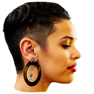 Ear Piercing Custom Design PNG Gyw1 PNG