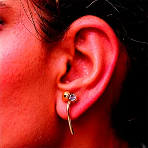 Ear Piercing Fashion Trends Png 06272024 PNG image