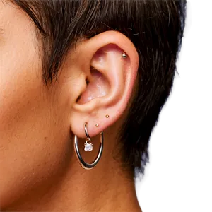 Ear Piercing For Beginners PNG Vwc41 PNG