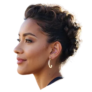 Ear Piercing For Women PNG Ldu88