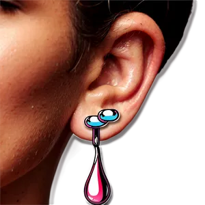 Ear Piercing Healing Process PNG Cwi