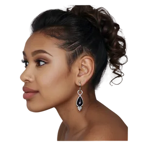 Ear Piercing Placement Guide PNG Ora