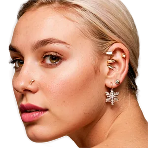 Ear Piercing Seasonal Trends PNG Cgh61 PNG