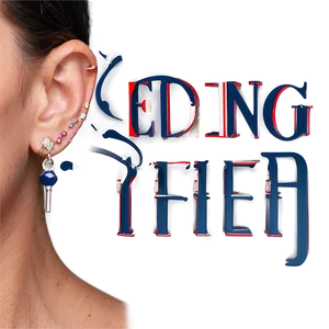 Ear Piercing Styles Png Dhv15 PNG image