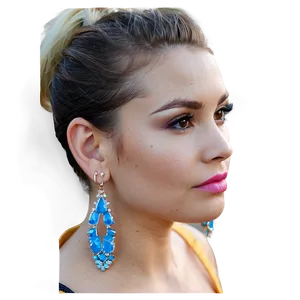 Earlobe Piercing Inspiration Png 06272024 PNG image