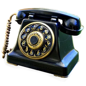 Early Model Telephone Png 6 PNG image