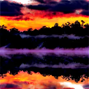 Early Morning Mist PNG 29