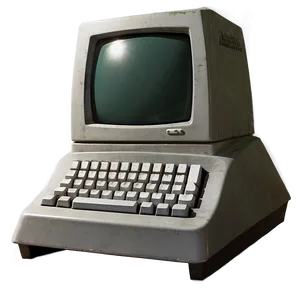 Early Personal Computer PNG Ghw73