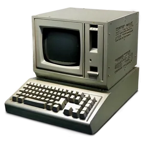 Early Personal Computer PNG Ujg9