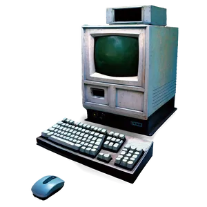 Early Personal Computer PNG Yfc46