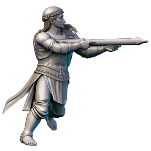 Early Renaissance Sketch PNG 06252024