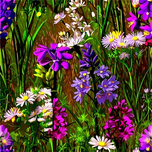 Early Spring Wildflowers PNG 94 PNG
