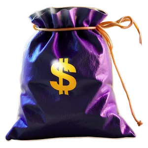 Earnings Bag Icon Png 06132024 PNG image