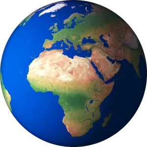 Earth Africa Europe Visible PNG image