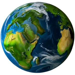 Earth D PNG