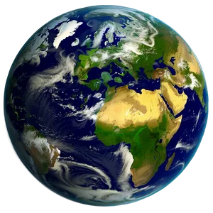 Earth From Space Png Meu25 PNG image
