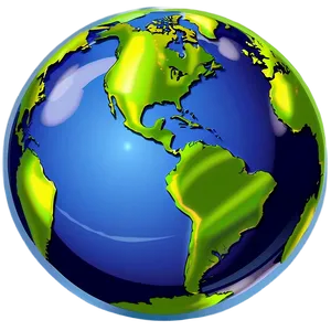 Earth In School Cartoon PNG Lql31 PNG