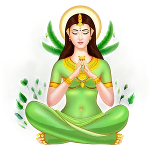 Earth Mother Goddess PNG Lhp