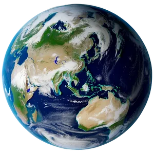 Earth North Pole View PNG 77 PNG