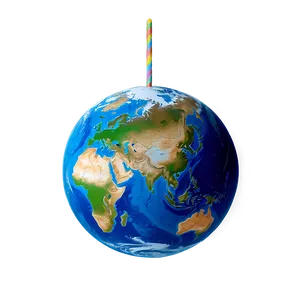 Earth North Pole View Png Gig PNG image