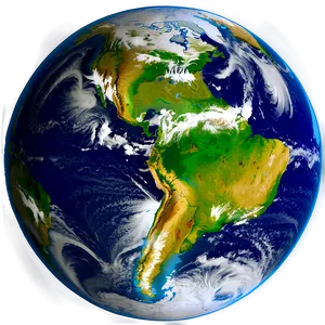 Earth's Environmental Zones PNG Vyg