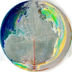 Earth's Gravity Field Representation Png Qem PNG image