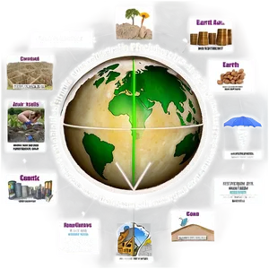 Earth's Nonrenewable Resources Png 06112024 PNG image