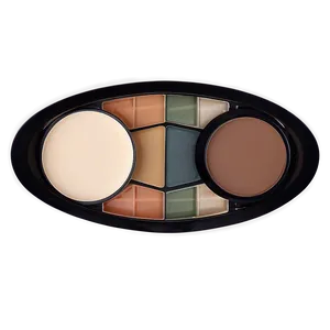 Earth Tones Makeup Palette PNG 34 PNG