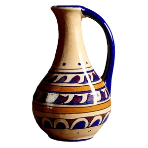 Earthenware Pottery PNG 06132024