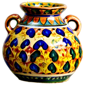Earthenware Pottery PNG 84