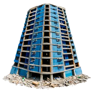 Earthquake Damaged Building Png 35 PNG image