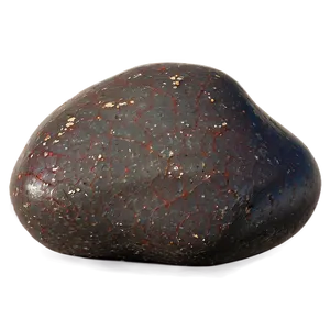 Earthy Iron Ore Pebble PNG 7