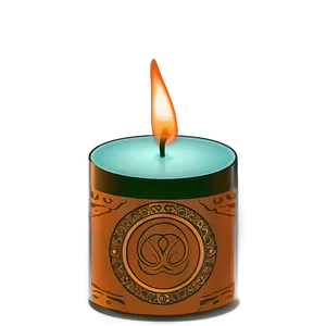 Earthy Patchouli Candle PNG 72 PNG