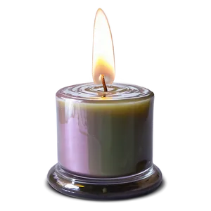 Earthy Patchouli Candle PNG Oos PNG