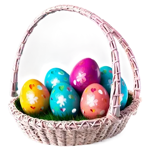 Easter Basket PNG 26 PNG