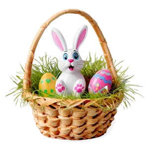 Easter Bunny Basket Png 52 PNG image
