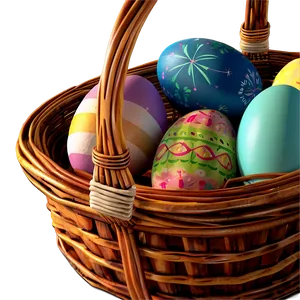 Easter Bunny Basket Png Xck PNG image