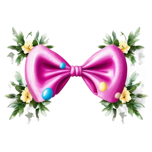 Easter Bunny Bow Png Ewu PNG image