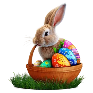 Easter Bunny Carrot PNG 47 PNG