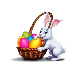 Easter Bunny Cartoon Png 14 PNG image