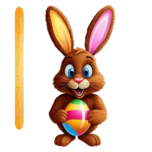 Easter Bunny Cartoon PNG 61