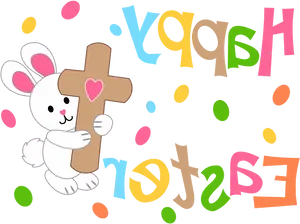 Easter Bunny Cross Celebration