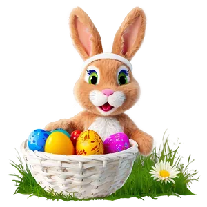 Easter Bunny Hide And Seek PNG 05212024 PNG