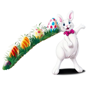 Easter Bunny Hopping PNG 61 PNG