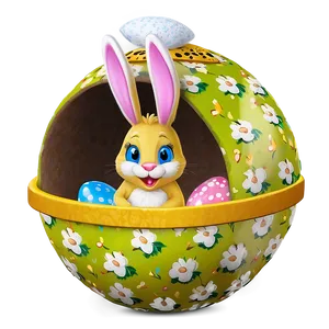 Easter Bunny In Egg Costume Png 99 PNG image